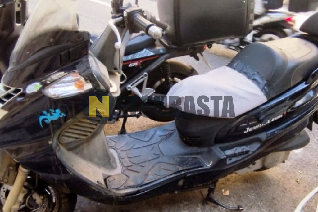 SYM Joyride 200i 2008