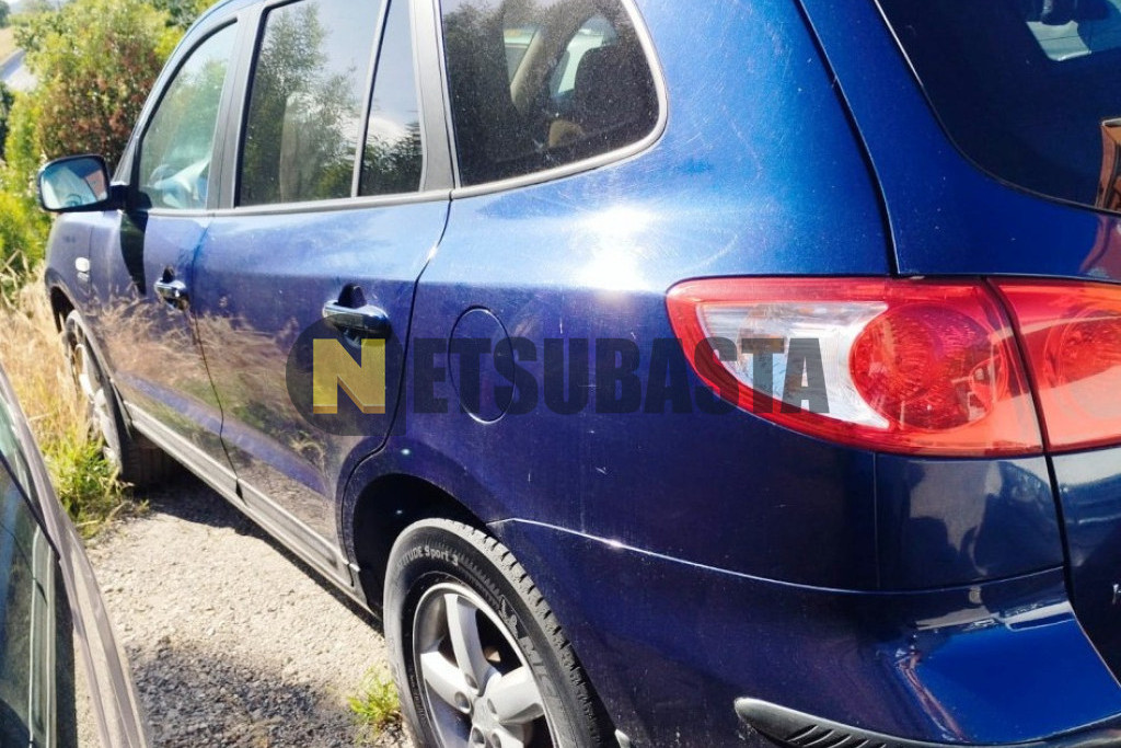 Hyundai Santa Fe 2.2 CRDi 4WD 2006
