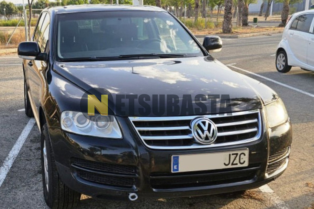 Volkswagen Touareg 3.0 V6 TDI Tiptronic 6 vel. 2006