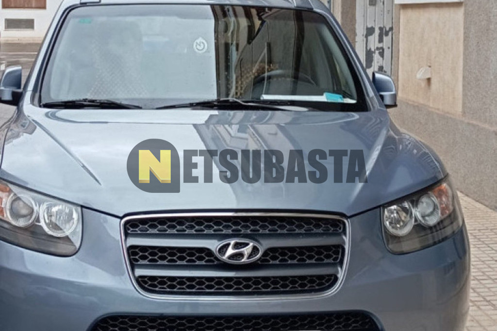 Hyundai Santa Fe 2.2 CRDi 2008
