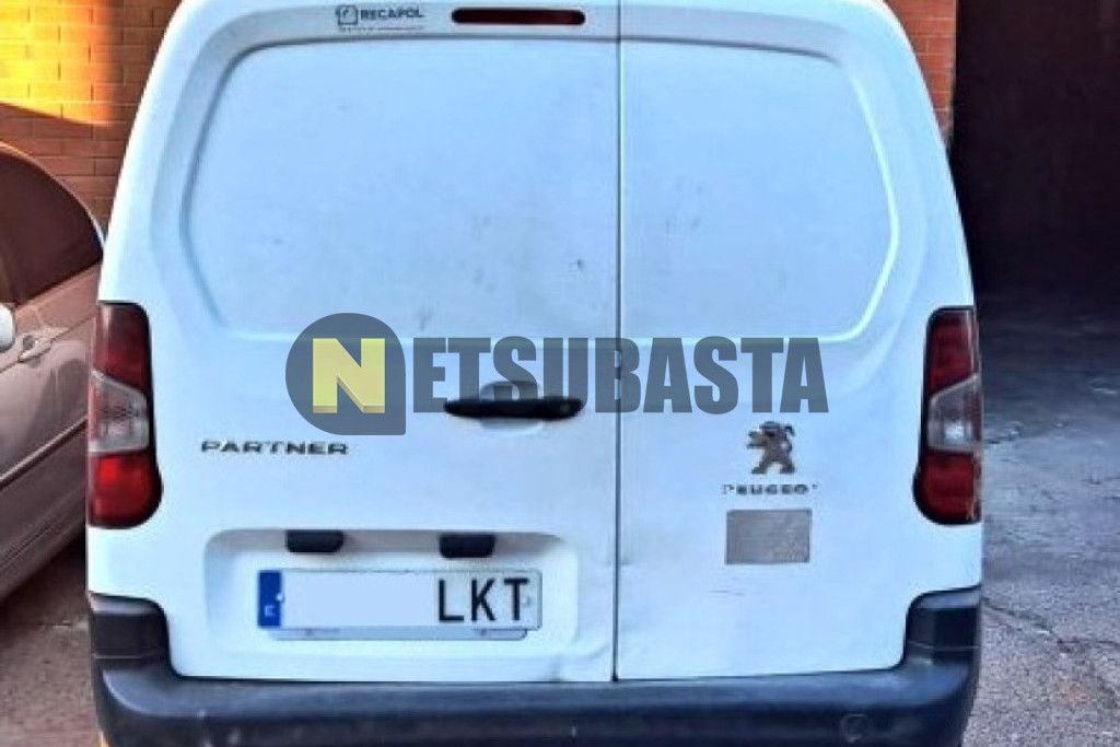 Peugeot Partner 1.5 BlueHDi 2020