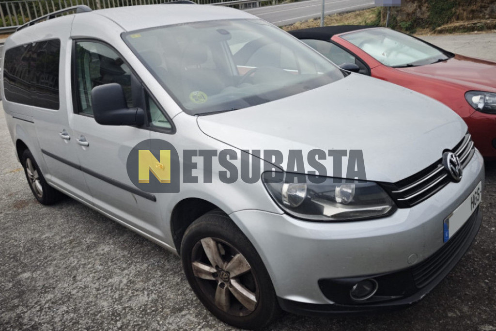 Volkswagen Caddy 1.6 TDI DSG 2011