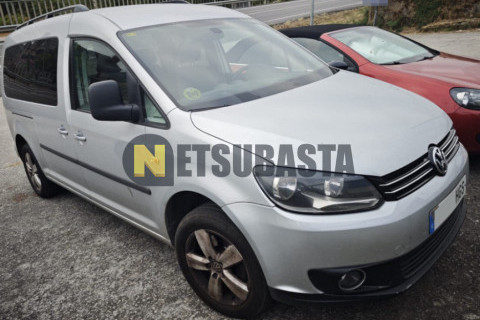 Volkswagen Caddy 1.6 TDI DSG 2011