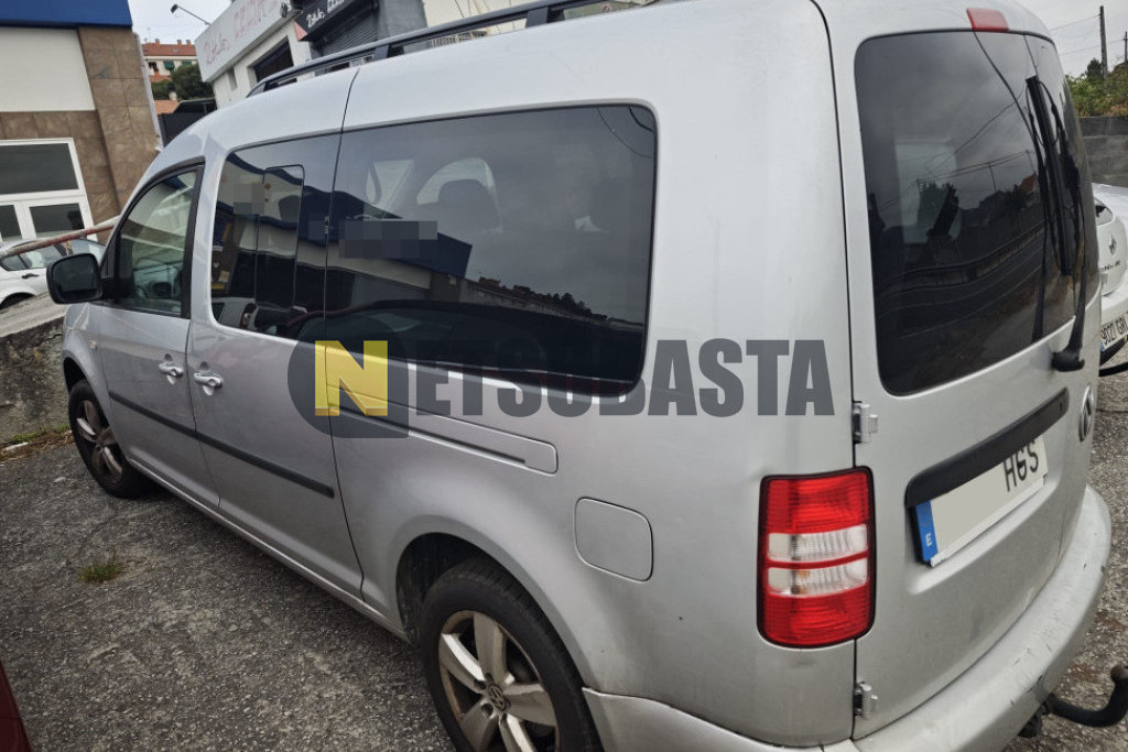 Volkswagen Caddy 1.6 TDI DSG 2011