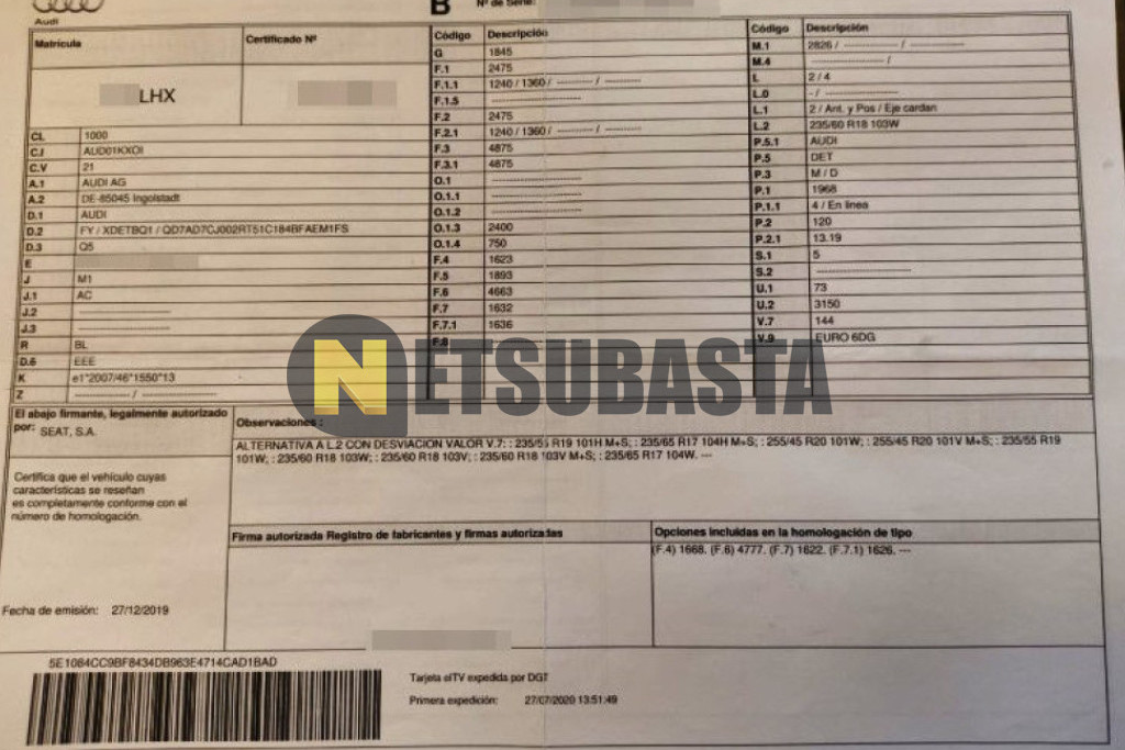 Audi Q5 35 TDI quattro-ultra S tronic 2020