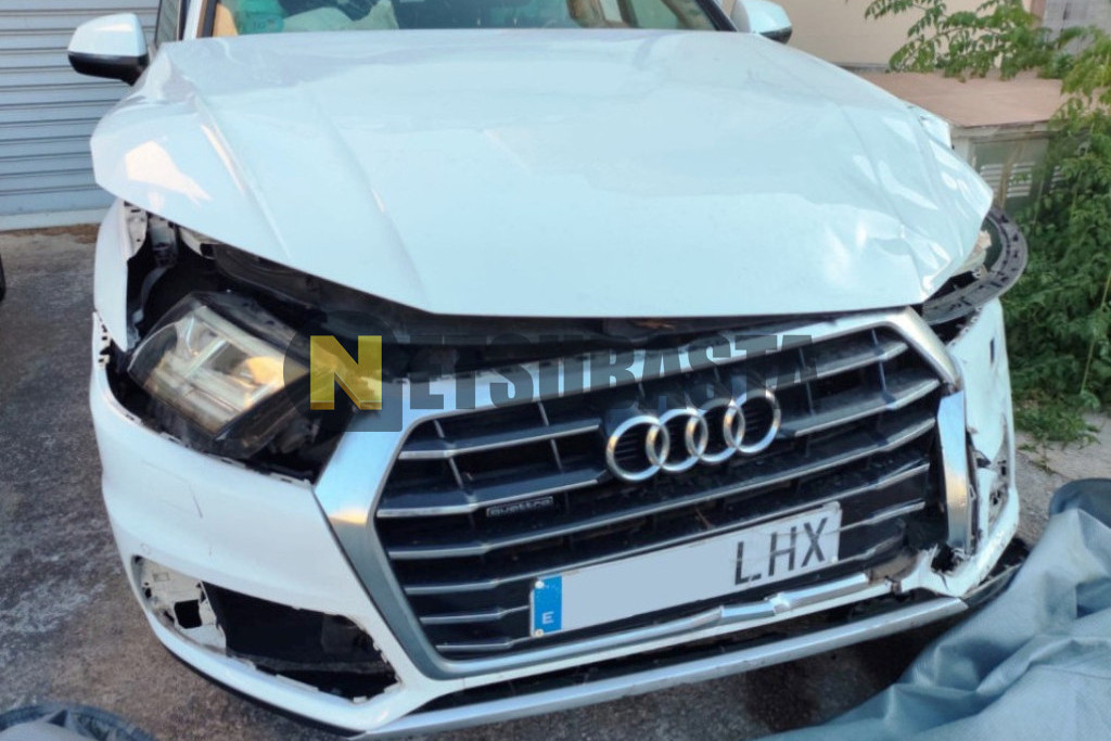 Audi Q5 35 TDI quattro-ultra S tronic 2020
