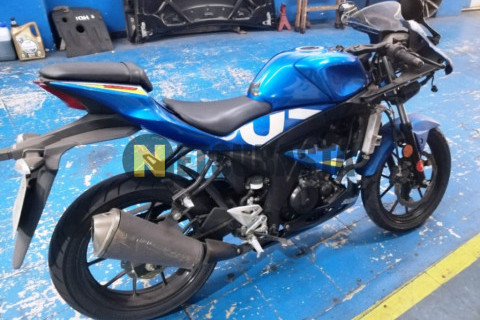 Suzuki GSX-R 125 ABS 2018