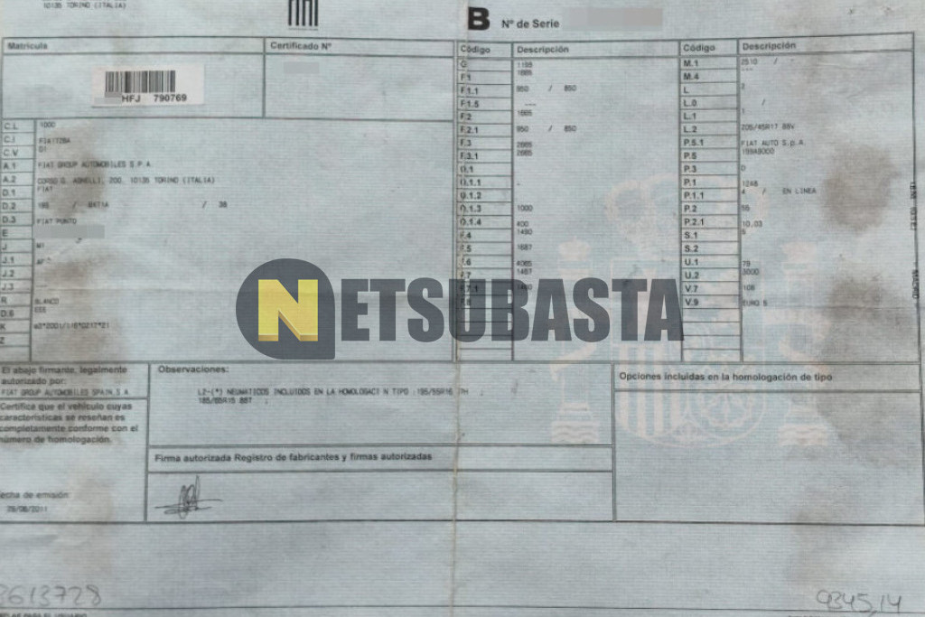 Fiat Punto 1.3 Multijet 2011