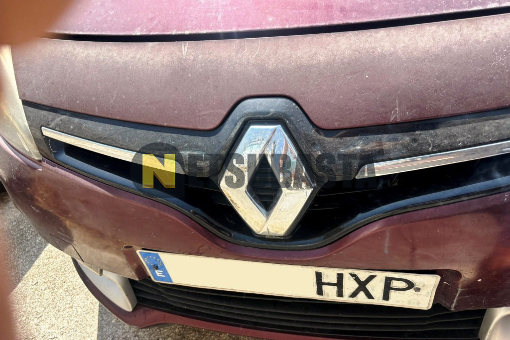 Renault Scenic 1.5 dCi 2014