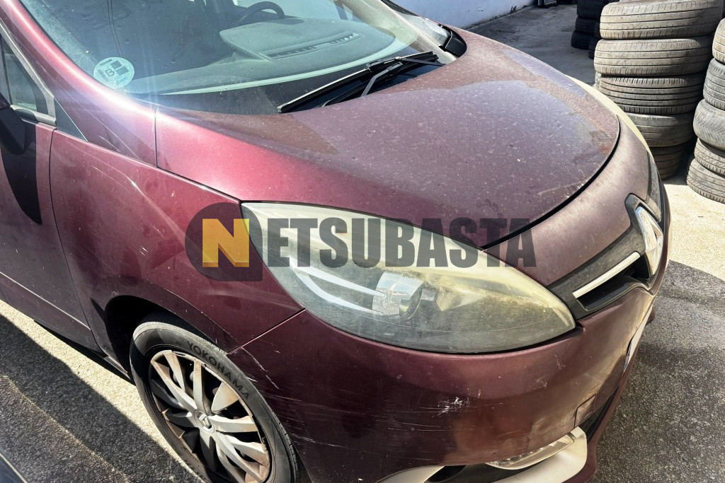 Renault Scenic 1.5 dCi 2014