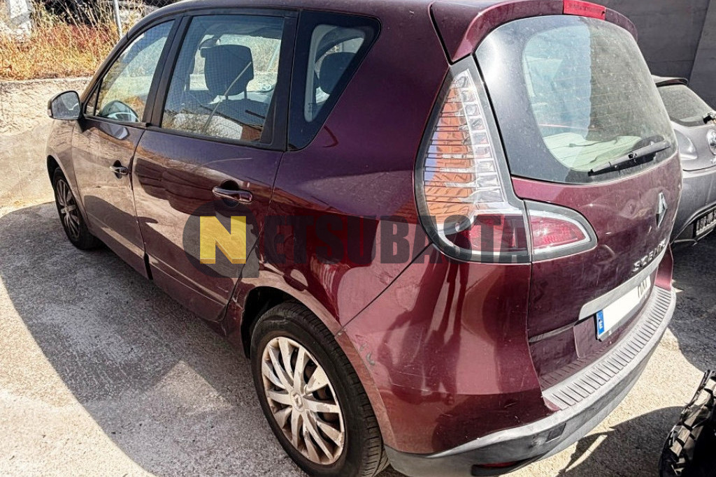 Renault Scenic 1.5 dCi 2014