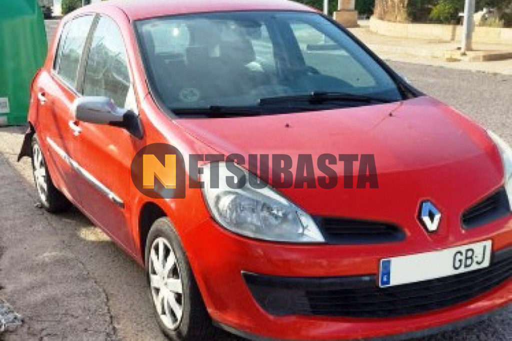 Renault Clio 1.5 dCi 2008