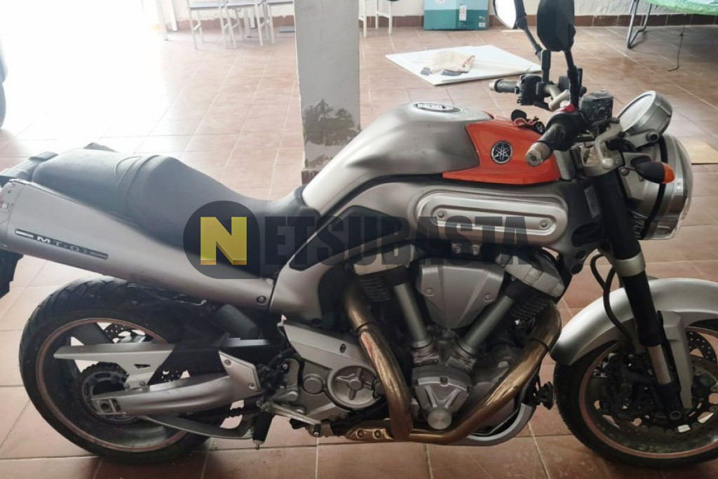 Yamaha MT 01 2010