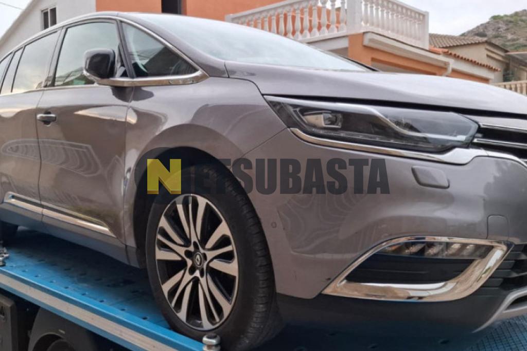 Renault Espace 1.6 dCi EDC 2015