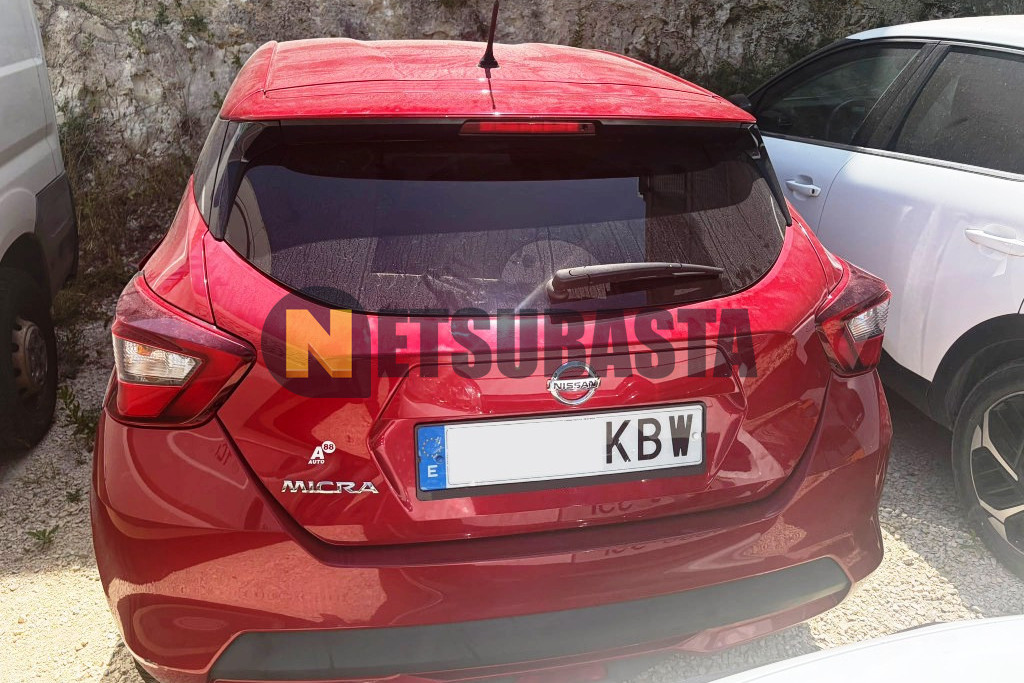 Nissan Micra 0.9 IG-T 2017