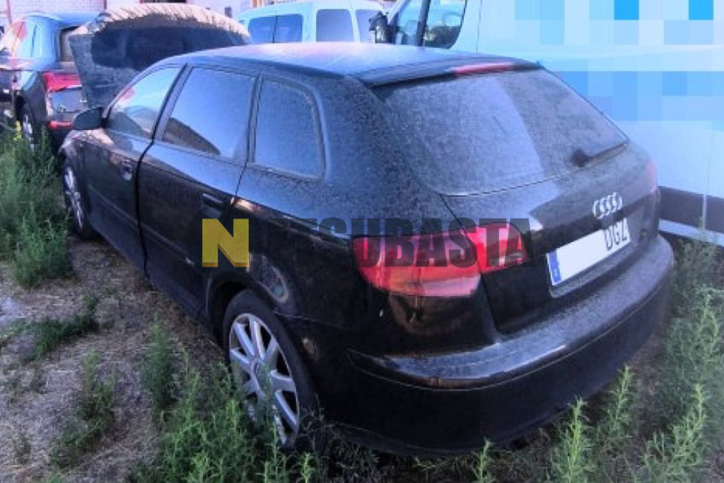 Audi A3 Sportback 2.0 TDI 2005