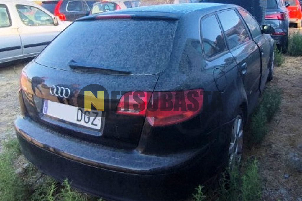 Audi A3 Sportback 2.0 TDI 2005