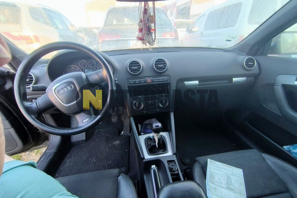 Audi A3 Sportback 2.0 TDI 2005