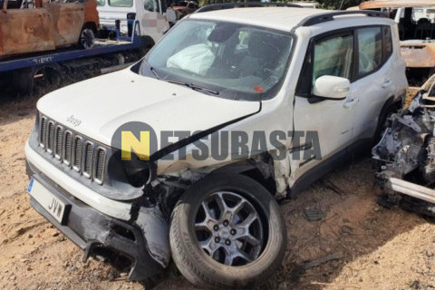 Jeep Renegade 2.0 MultiJet 4x4 Active Drive 2016