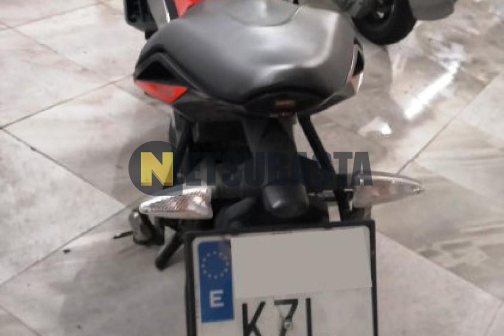Aprilia Tuono 125 2019