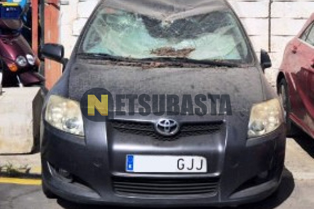Toyota Auris 1.4 D-4D 2008