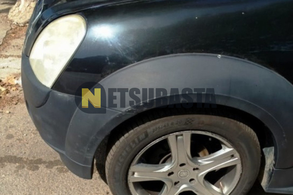SsangYong Rexton 270Xdi 2007