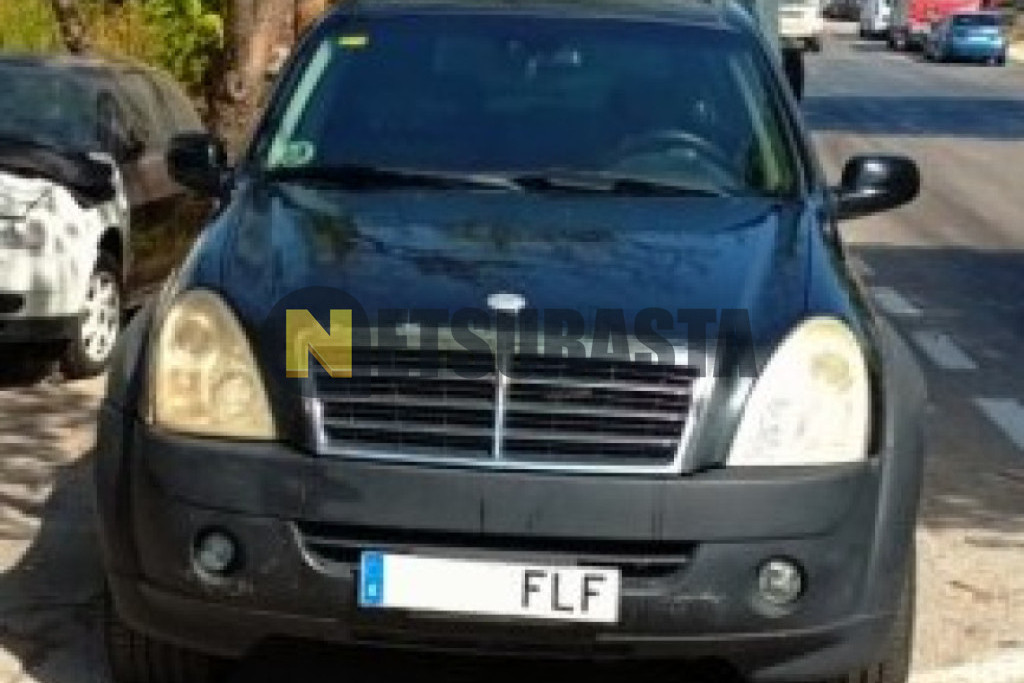 SsangYong Rexton 270Xdi 2007