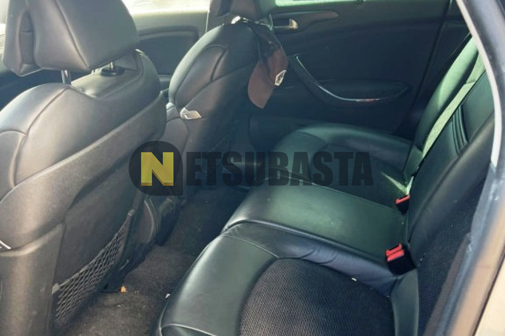Citroën C5 Tourer HDi FAP CAS 2008