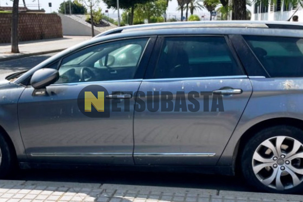Citroën C5 Tourer HDi FAP CAS 2008