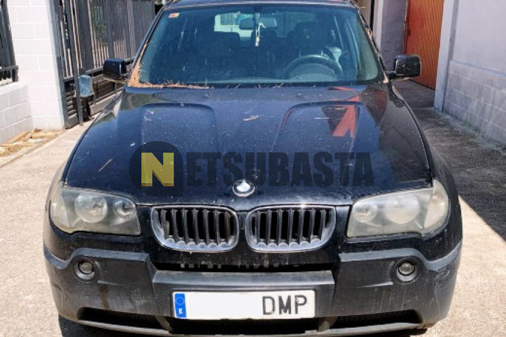 Bmw X3 2.0d 2005