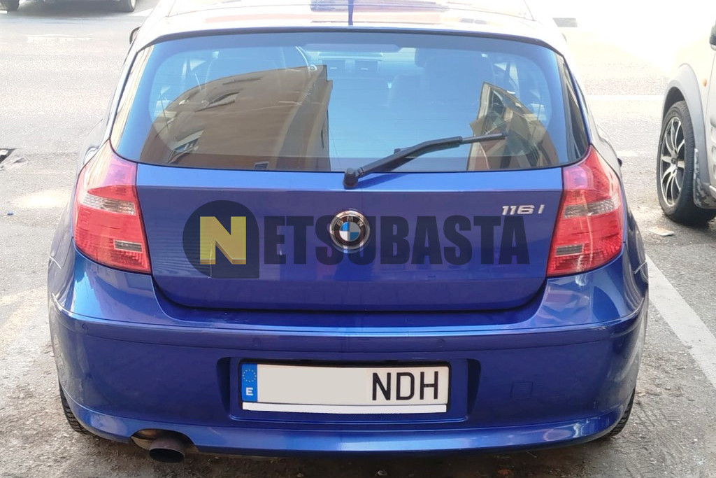 Bmw 116i 2011