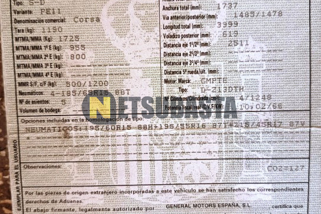 Opel Corsa 1.3 CDTi 2008