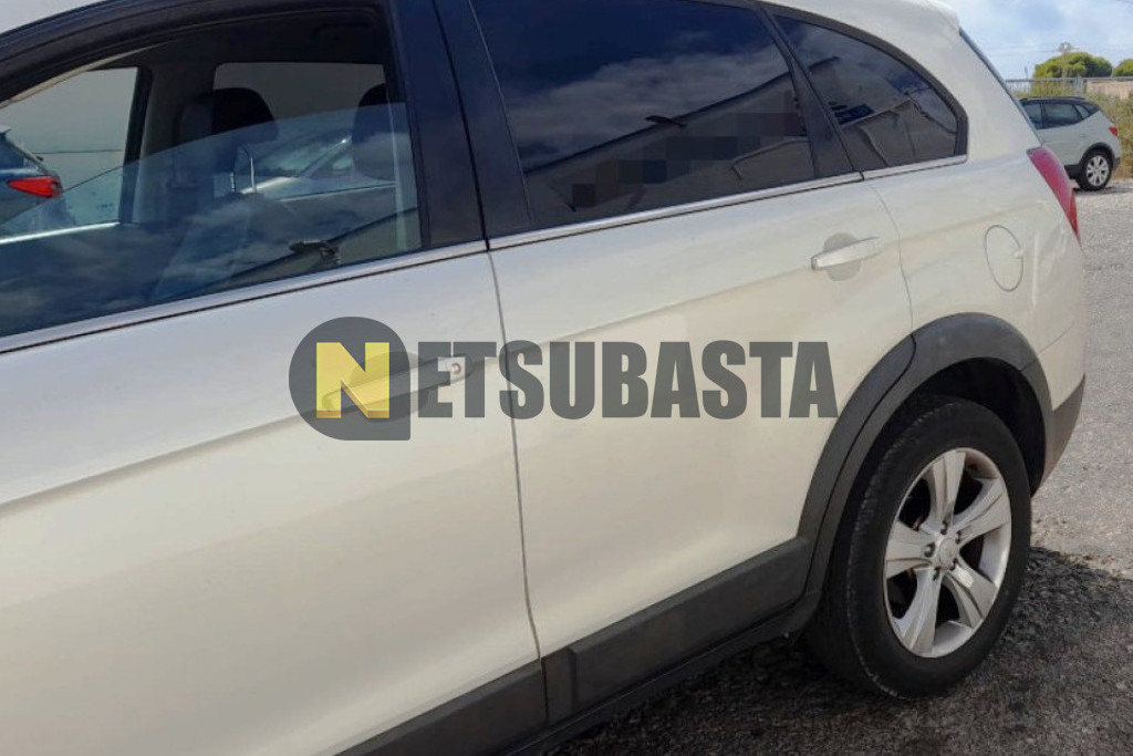 Chevrolet Captiva 2.2 VCDI 2012