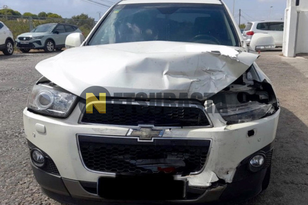 Chevrolet Captiva 2.2 VCDI 2012