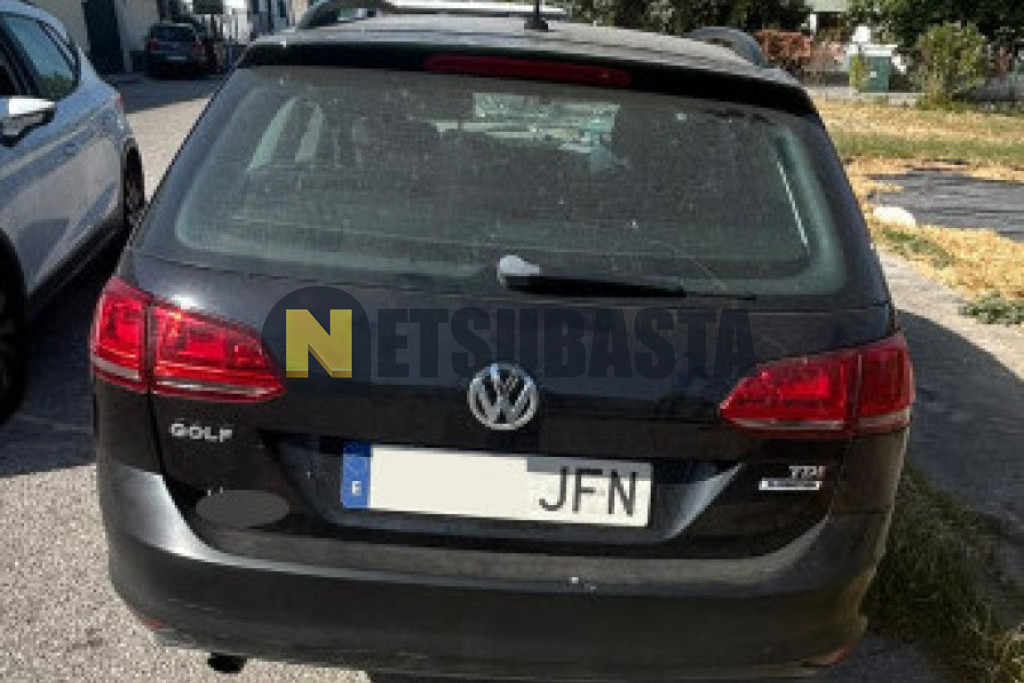 Volkswagen Golf Variant 1.6 TDI CR BMT 2015