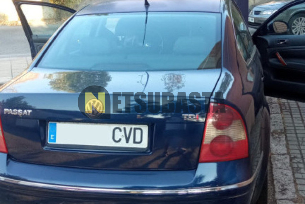 Volkswagen Passat 1.9 TDI Tiptronic 2004