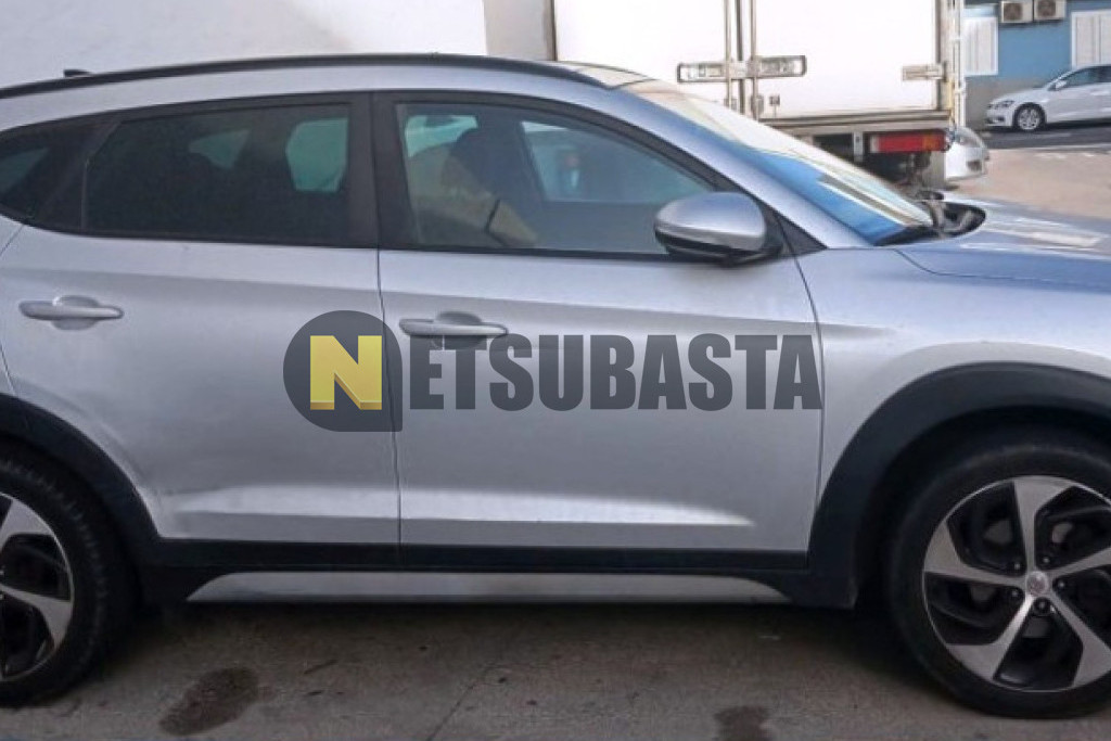 Hyundai Tucson 1.6 T-GDI 2017