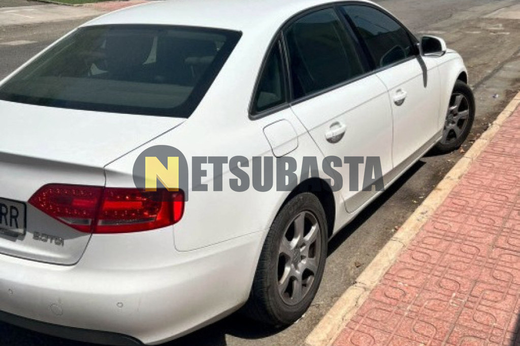 Audi A4 2.0 TDI multitronic DPF 2009