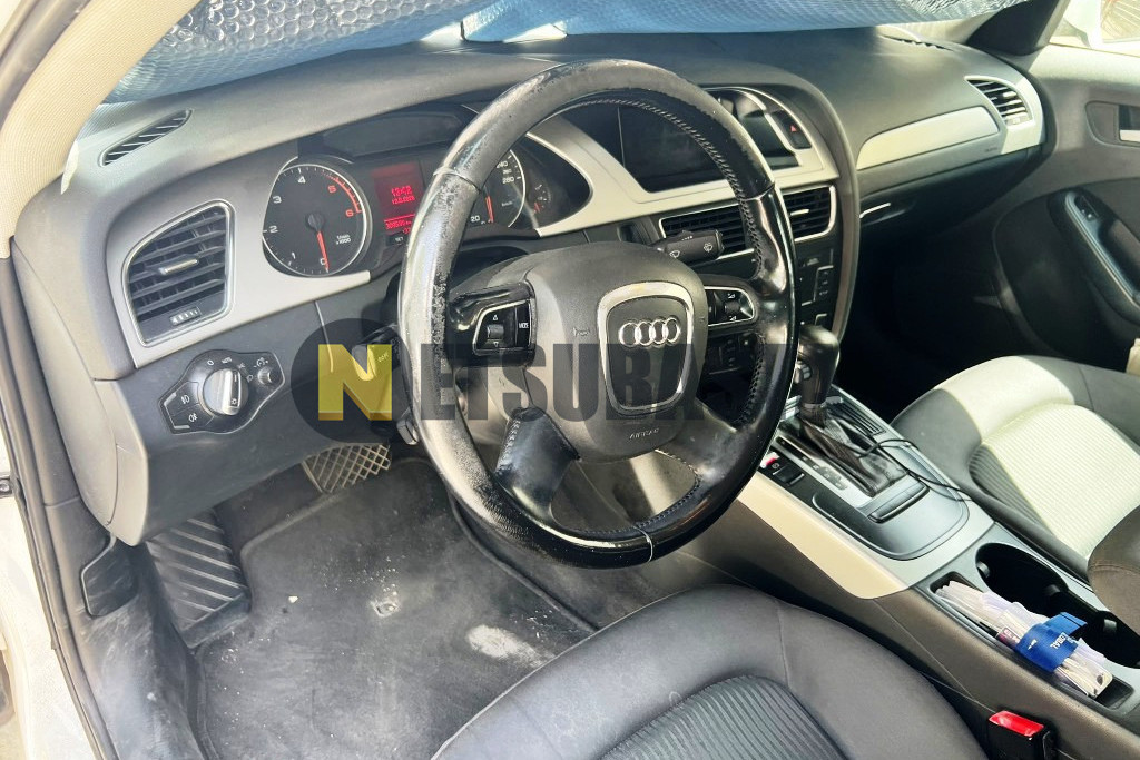 Audi A4 2.0 TDI multitronic DPF 2009