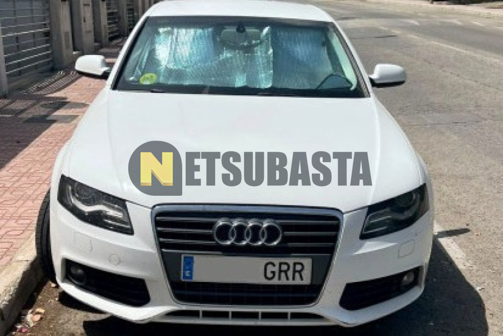 Audi A4 2.0 TDI multitronic DPF 2009