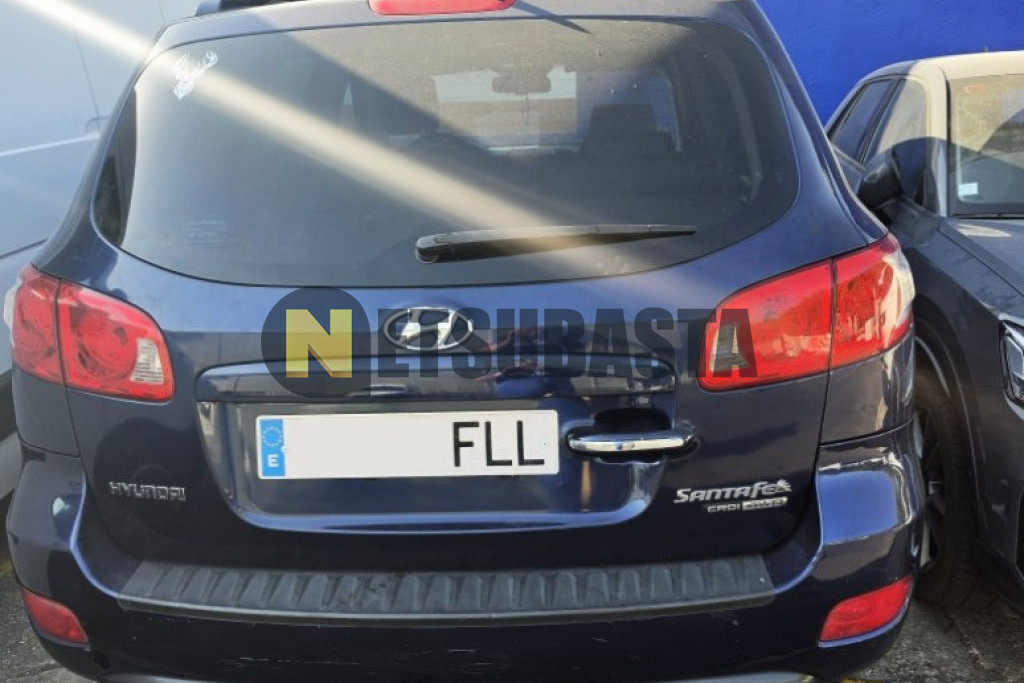 Hyundai Santa Fe 2.2 VGT 4x4 Aut. 2007