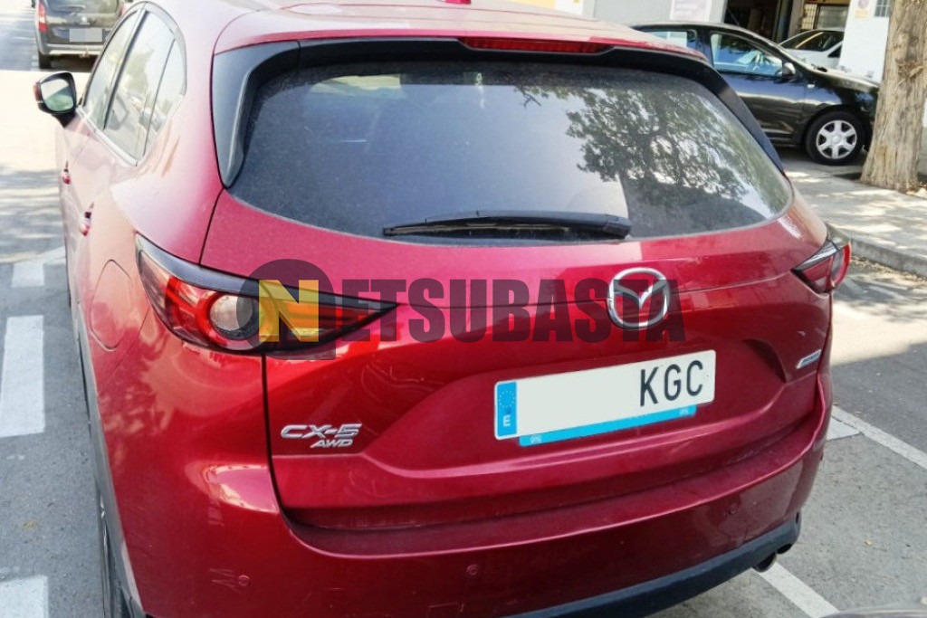 Mazda CX-5 2.2 SKYACTIV-D 4WD 6AT 2017