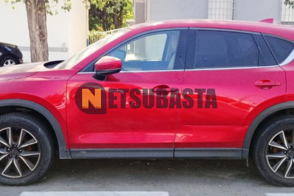 Mazda CX-5 2.2 SKYACTIV-D 4WD 6AT 2017