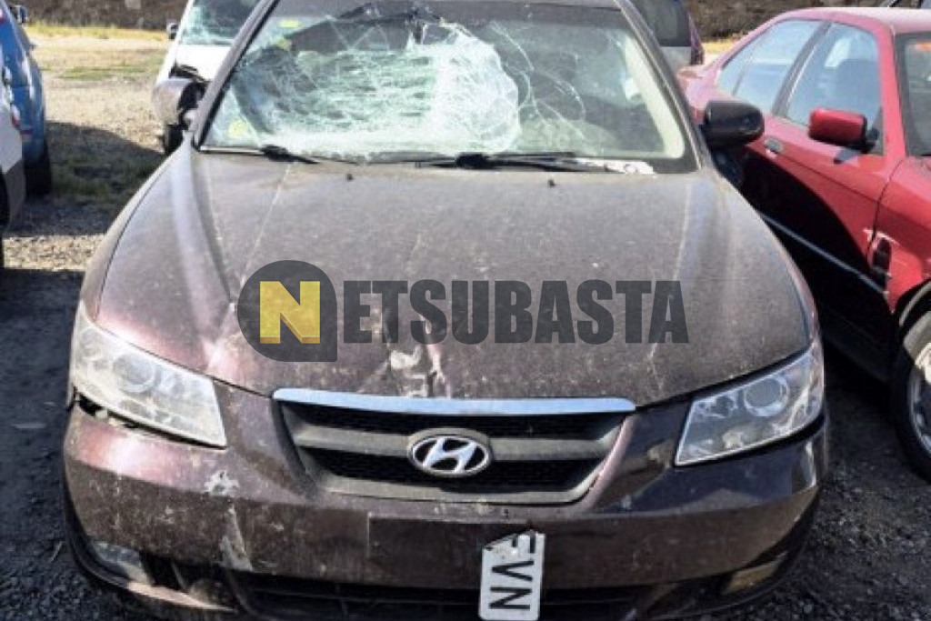 Hyundai Sonata 2.0 CRDi Aut. 2007