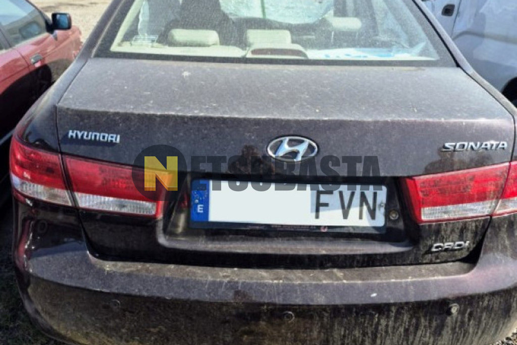 Hyundai Sonata 2.0 CRDi Aut. 2007