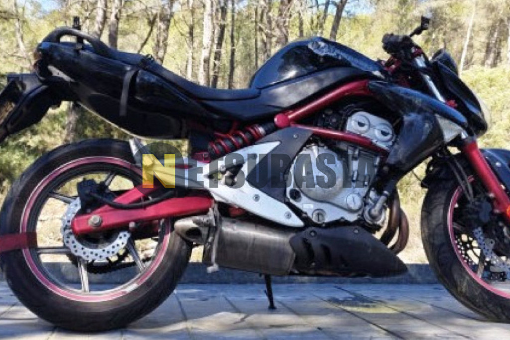 Kawasaki ER 6N 2007