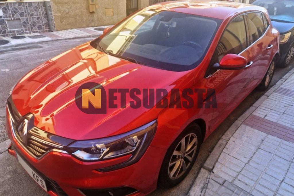 Renault Megane 1.2 TCe 2017