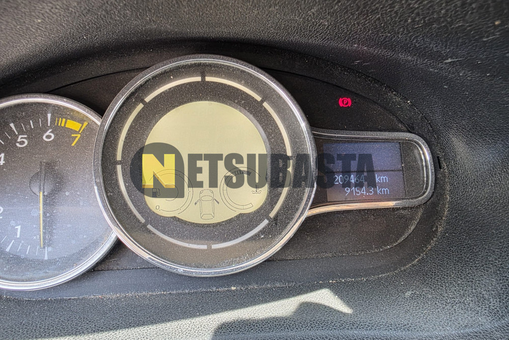 Renault Megane 1.2 TCe 2013