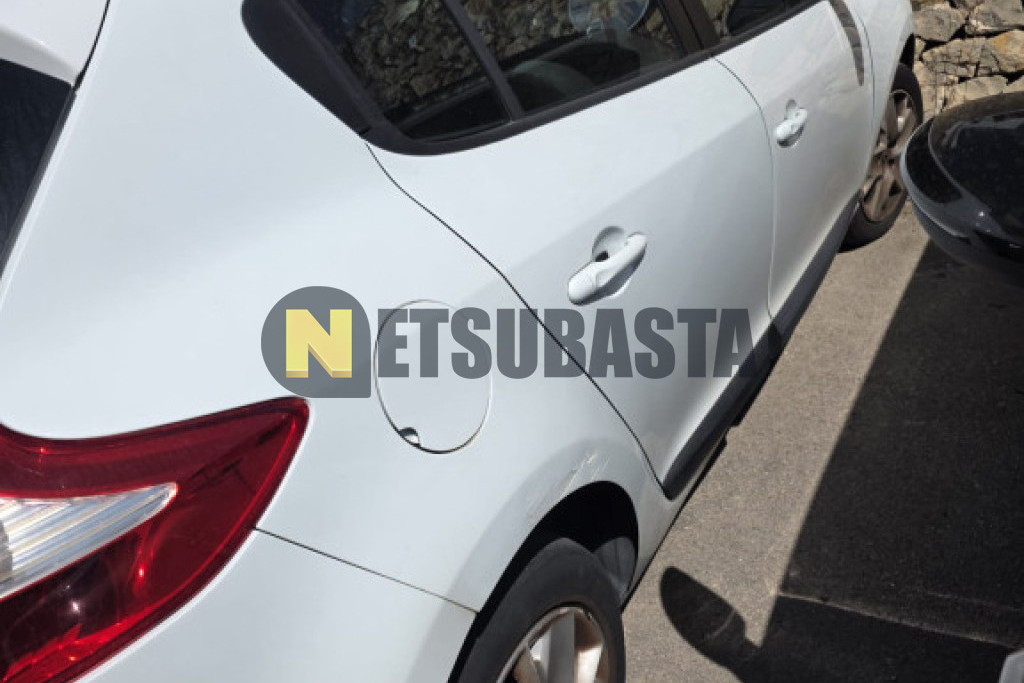 Renault Megane 1.2 TCe 2013