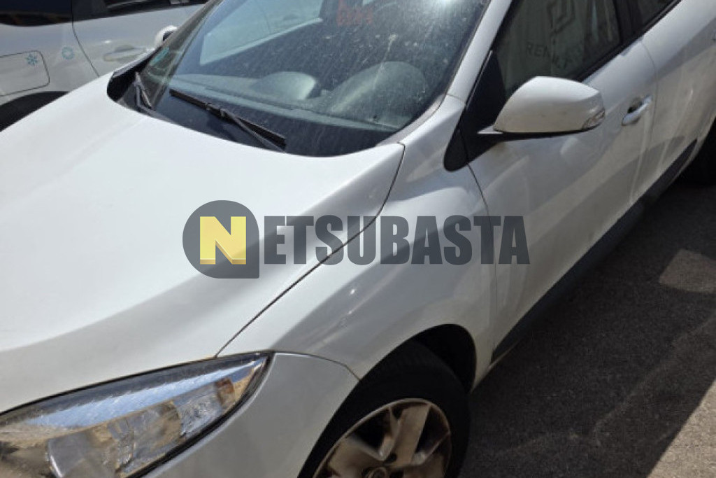 Renault Megane 1.2 TCe 2013